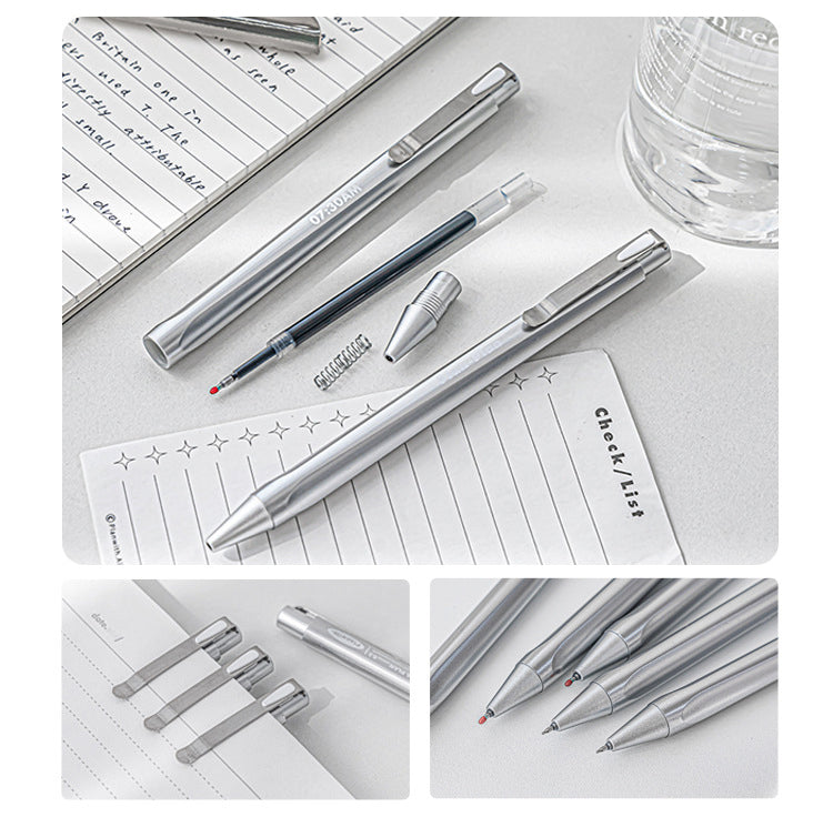 Metal Gel Pen Set