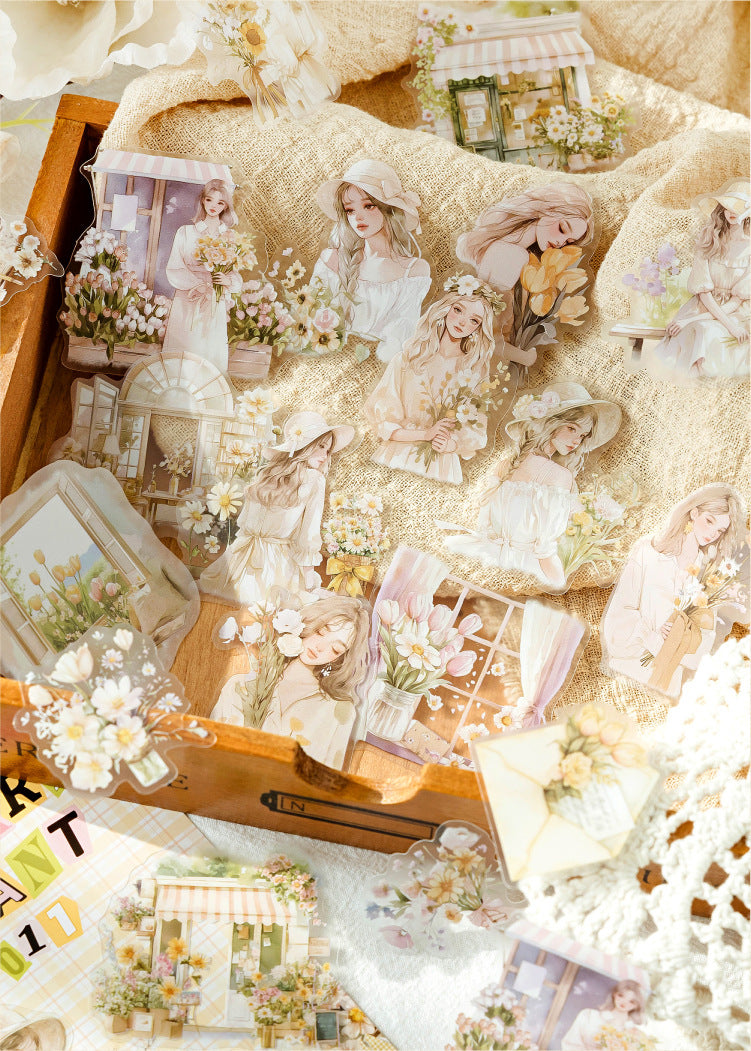 Mocard Plant Series PET Stickers