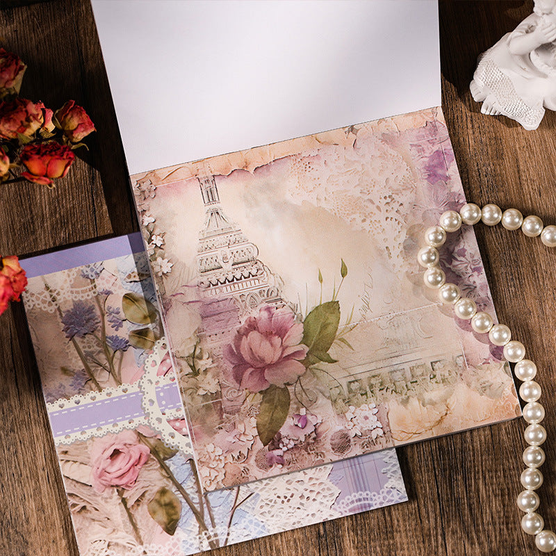 Romantic Whispers Paper Pad