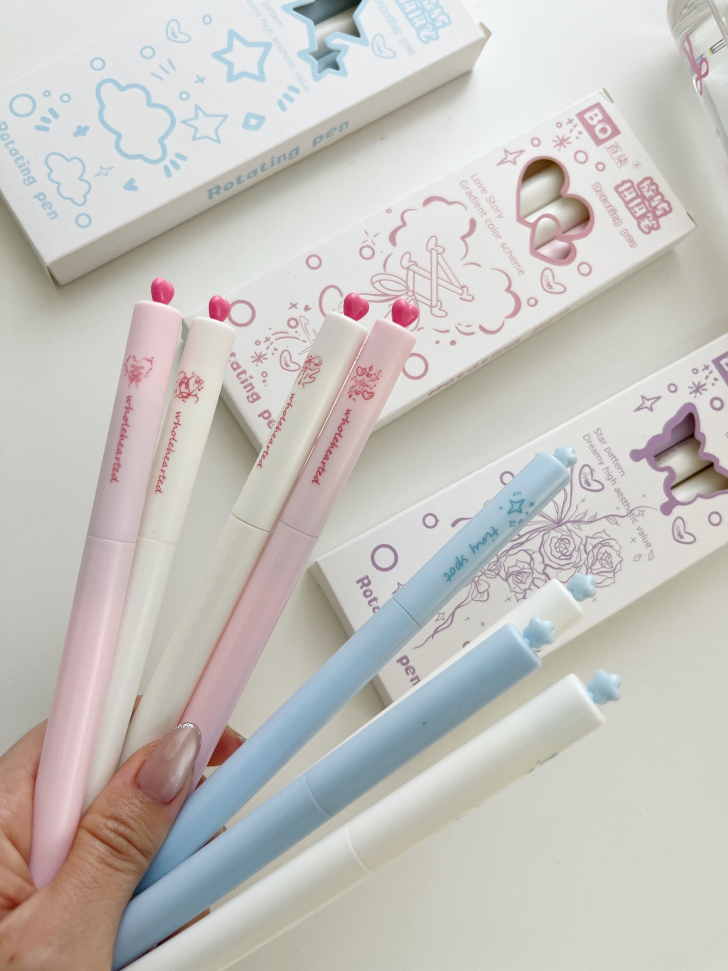 Pastel Pen Set