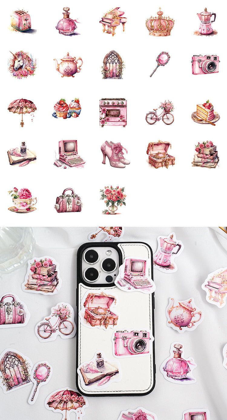 Pink Theory Stickers Box