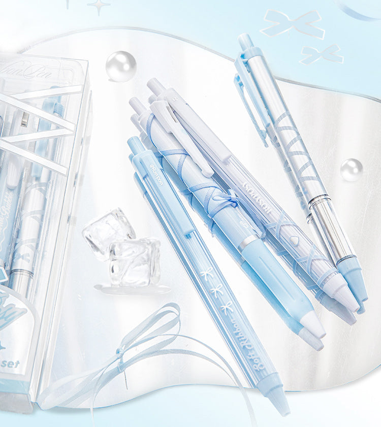 Ballet Ribbon Gel Pen Set