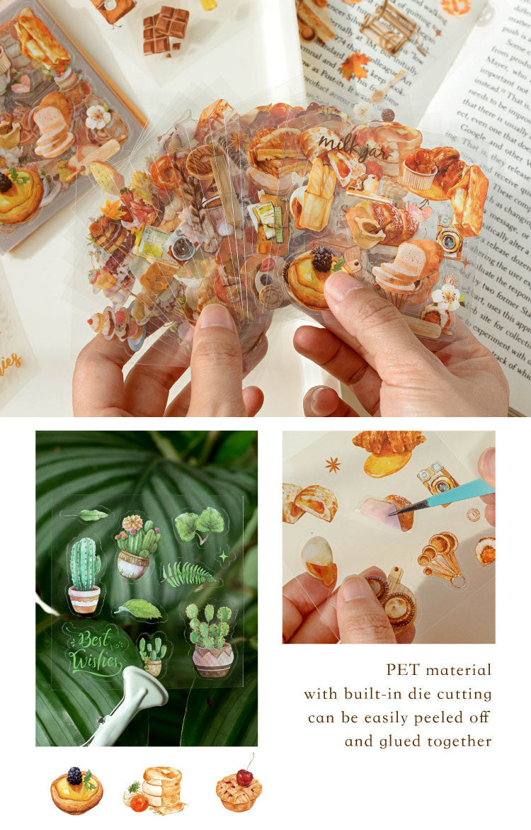 Roaming Beauty PET Stickers