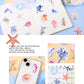 Seashell Stickers Box