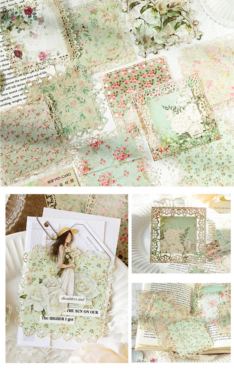 Victoria's Secret Lace Deco Papers