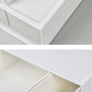 Stackable White Drawer Set