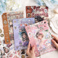 Retro European Stickers Book