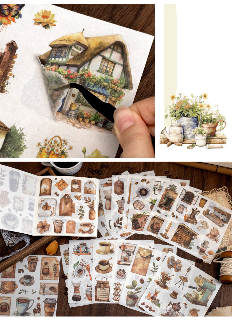 Trust Series Stickers Book