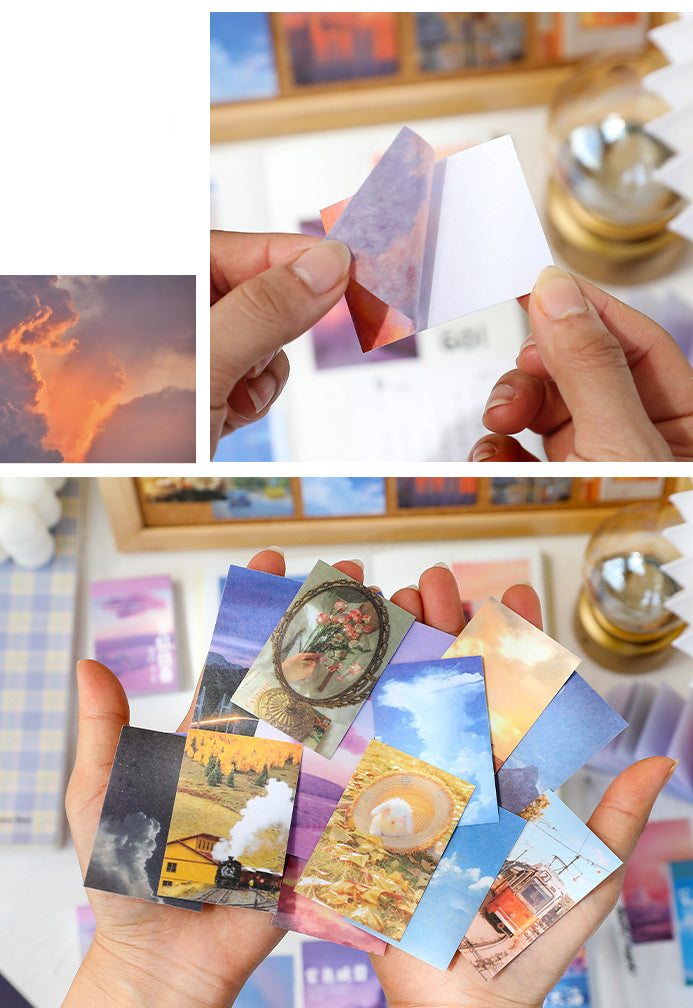 Starry Sky Mini Stickers Book