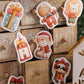 Happy Christmas Stickers Box