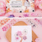Cherry Blossom Series Stickers Roll