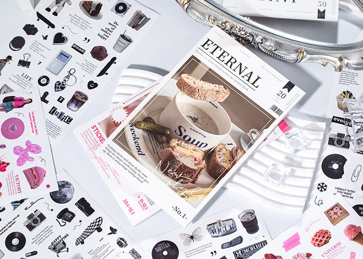 Ins Style Sticker Book