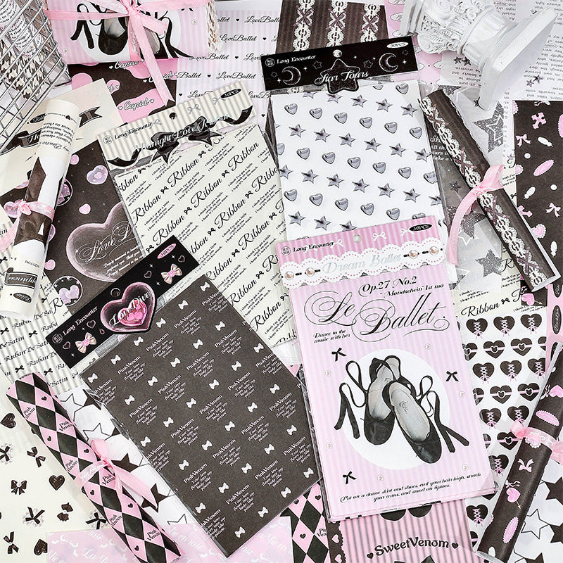 Sweet Lace Deco Paper Set