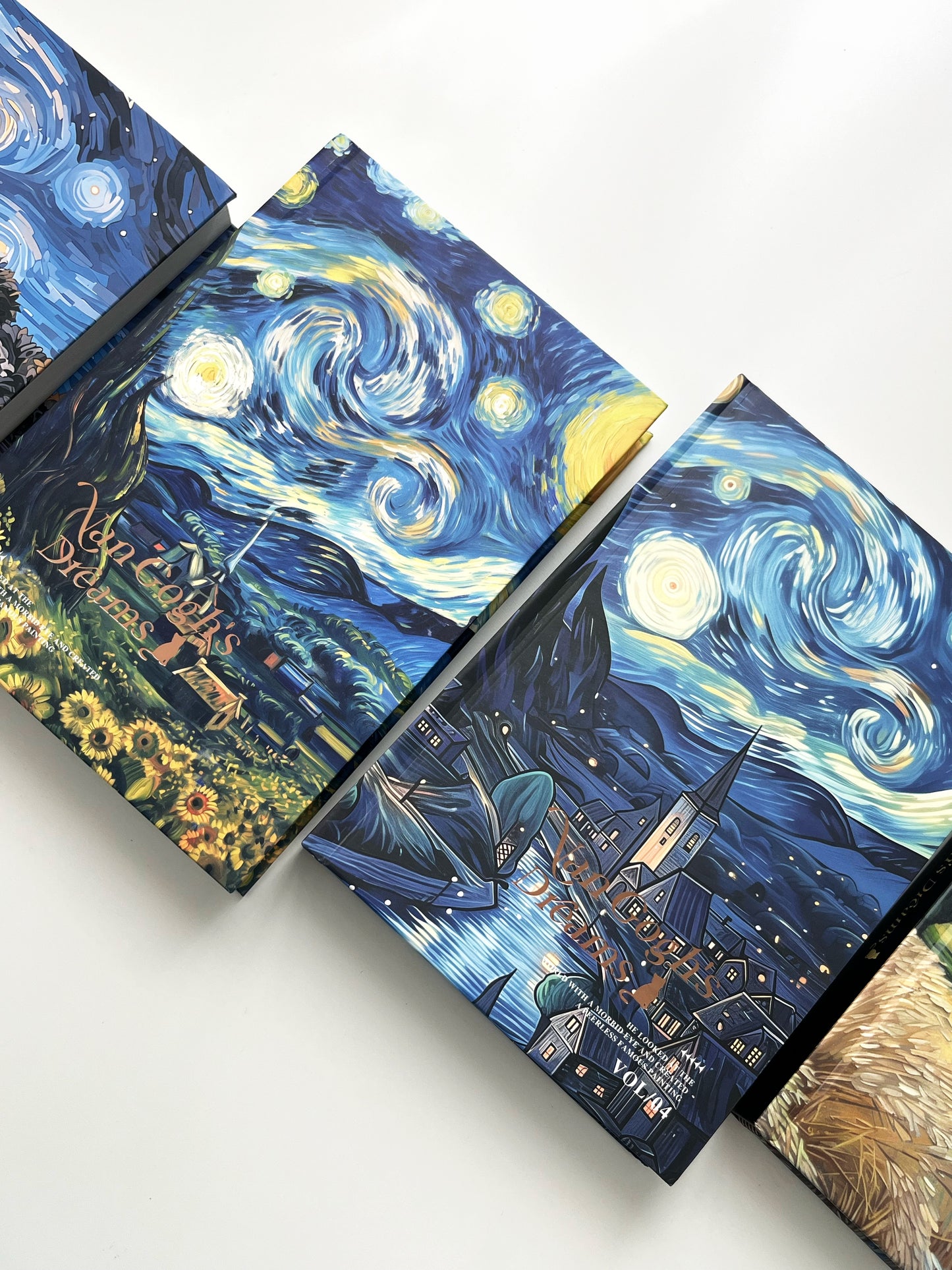 Van Gogh's Dreams Diary