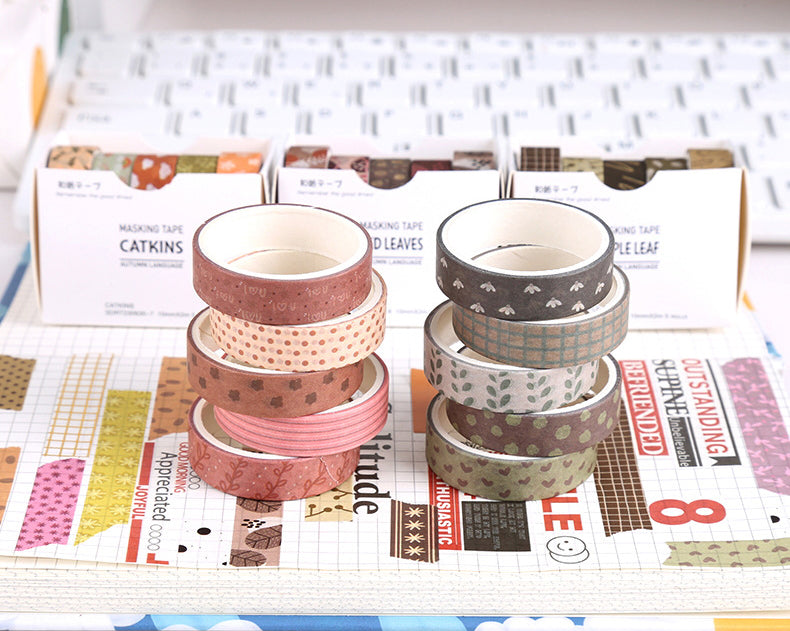 Autumn Washi Tape Set