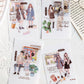 Young Girl PET Stickers
