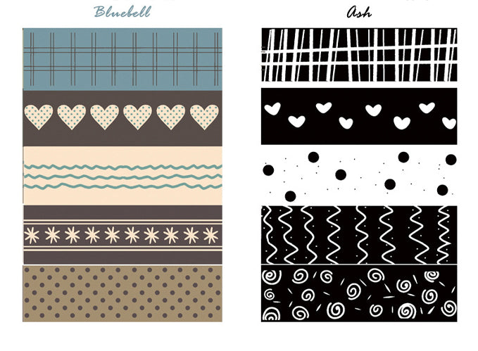 Autumn Washi Tape Set