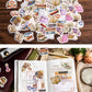 Old Books Stickers Box