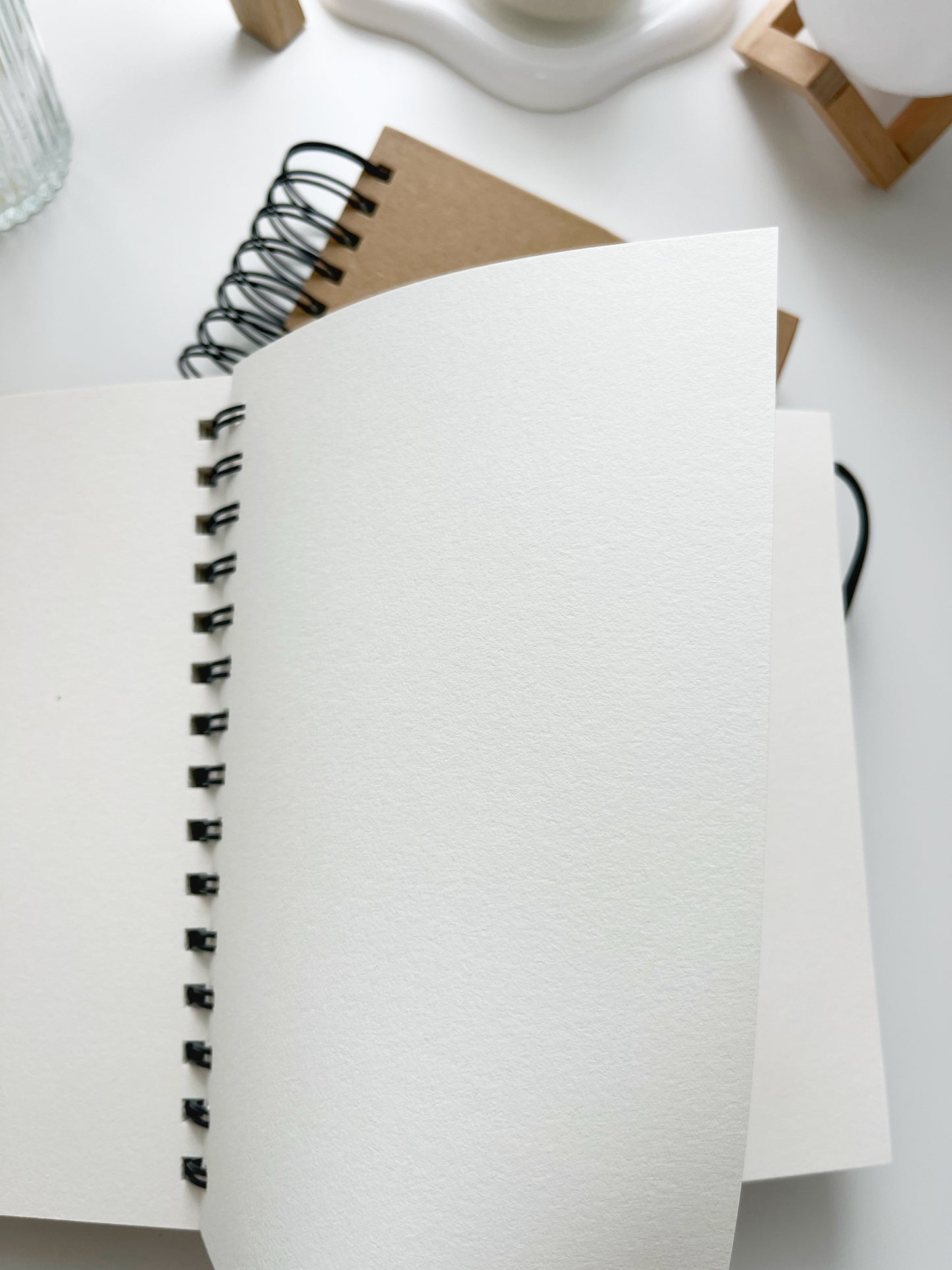 A5 Spiral Kraft Notebook