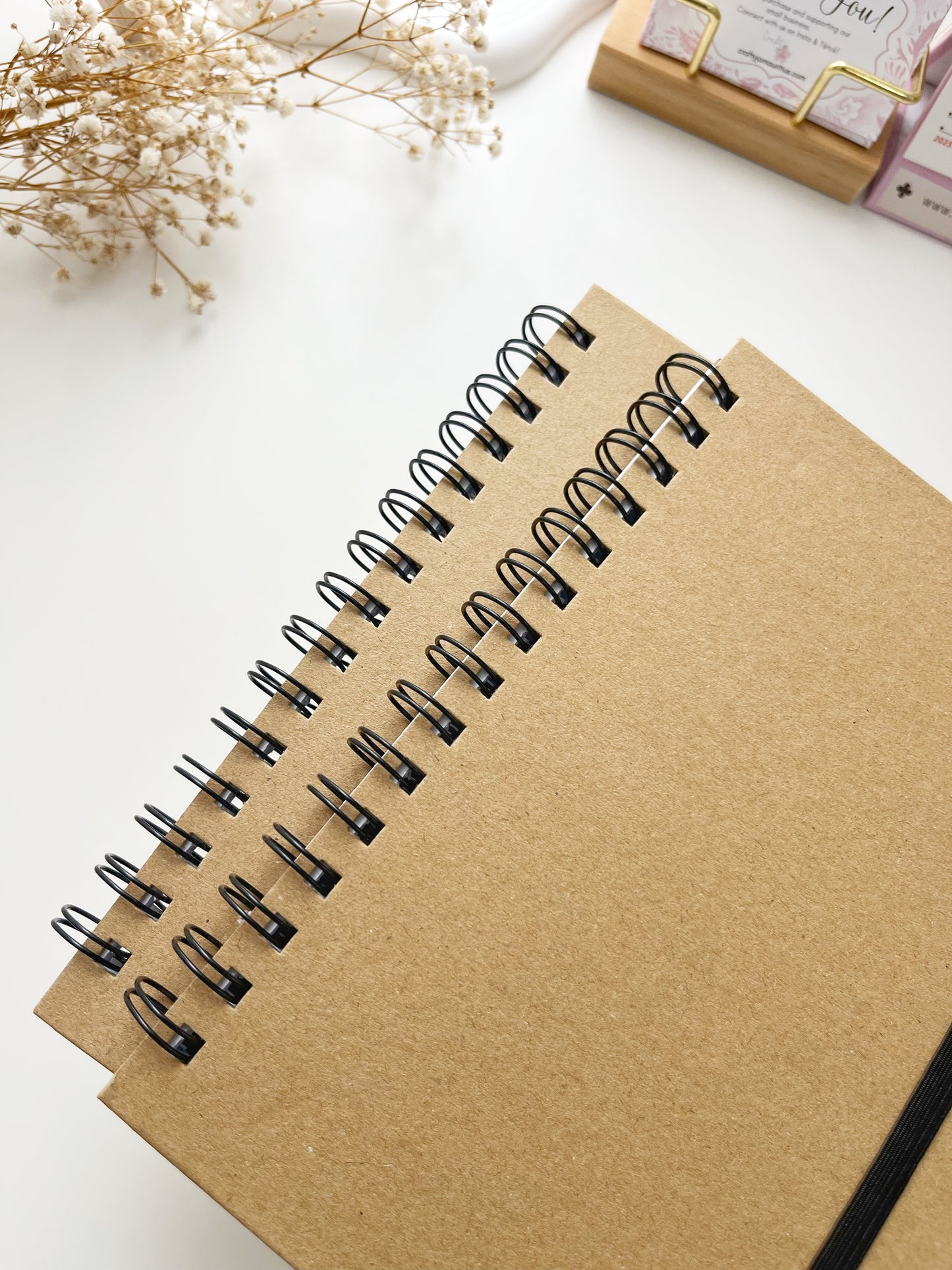 A5 Spiral Lined Notebook