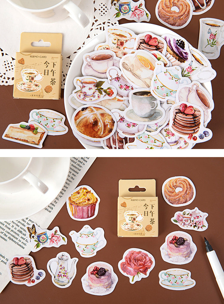 Afternoon Tea Stickers Box