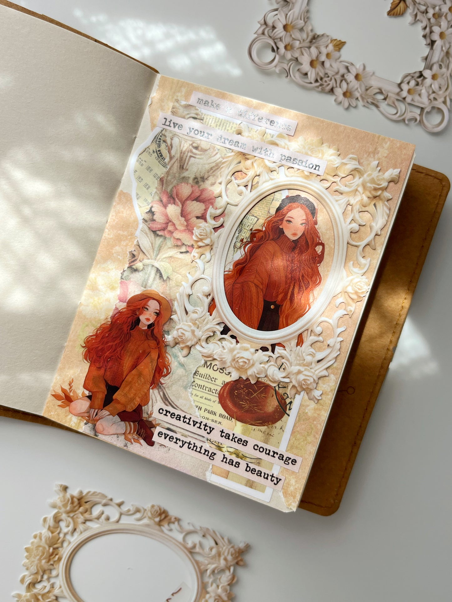 September Autumn Spread Material Pack