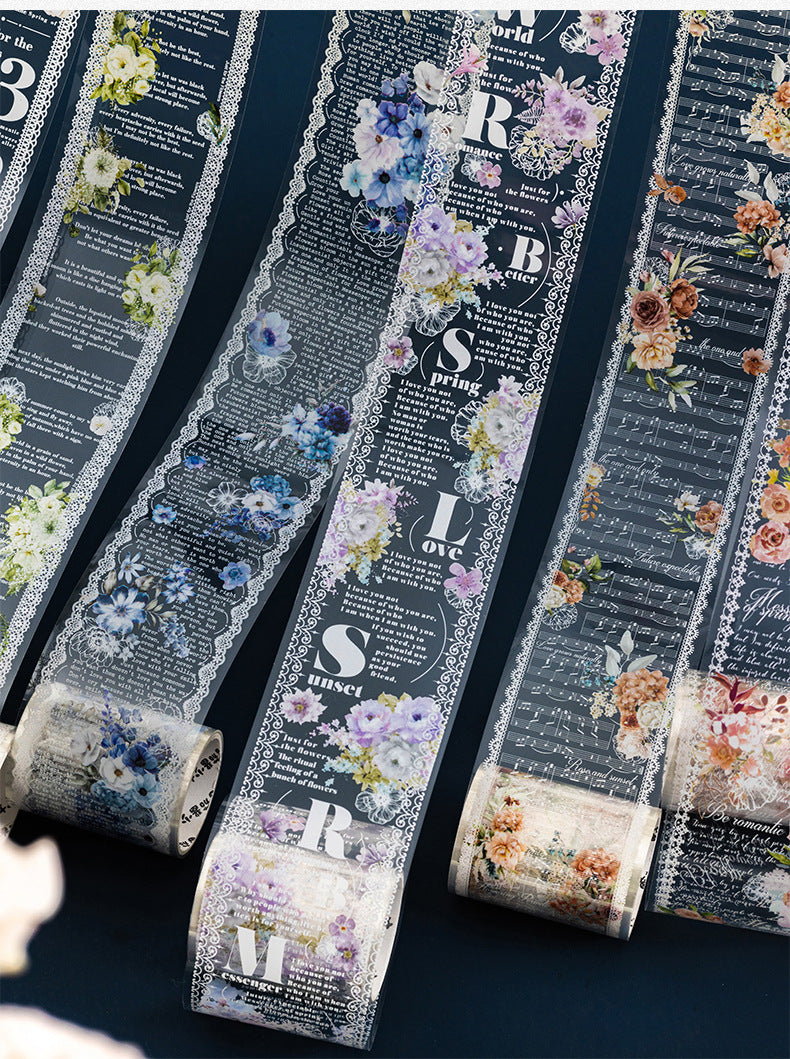 Bloom Lace PET Tape
