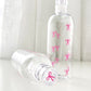 Bow Clear Time Scale Water Bottle