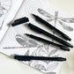 Black Sketch & Brush Pen