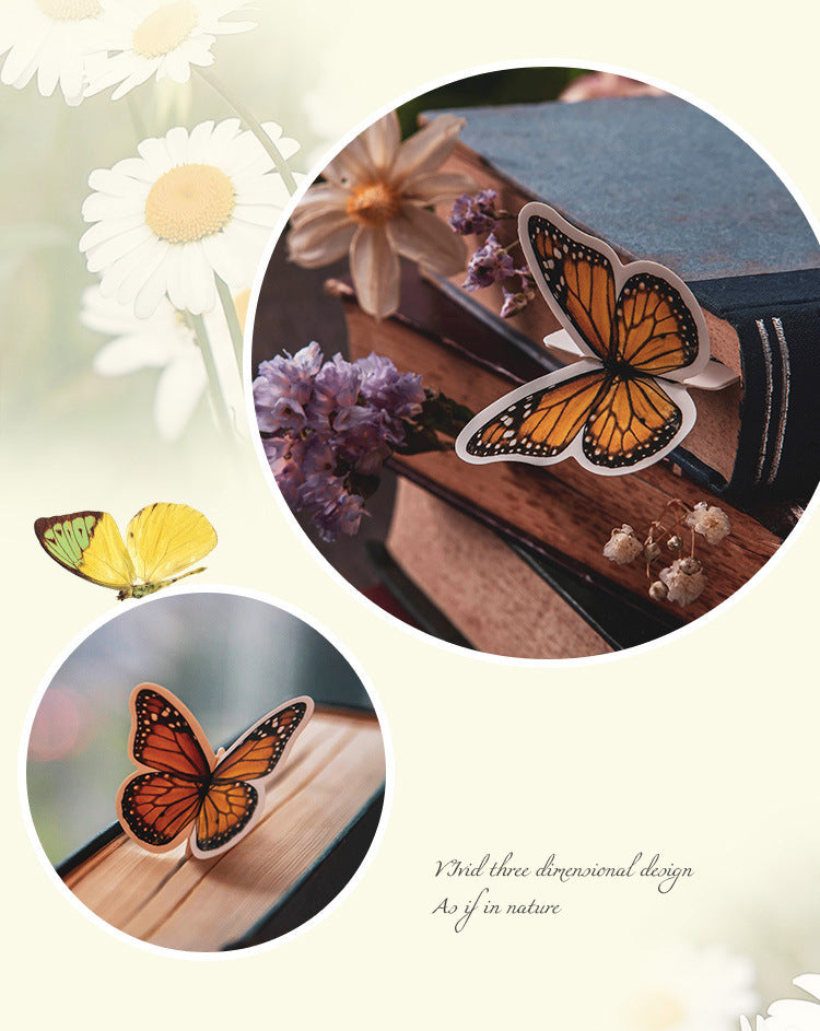 Butterfly Bookmark Set