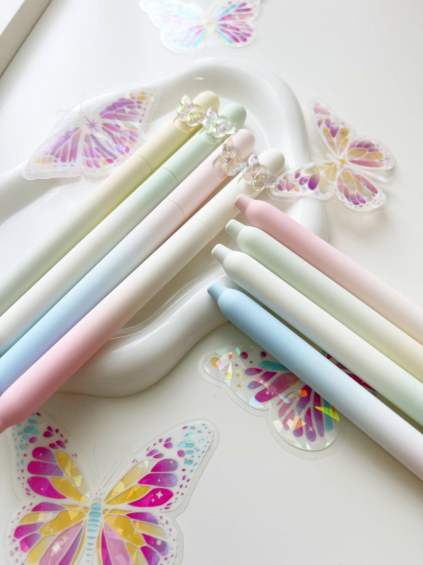 Butterfly Pastel Pen Set