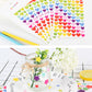 Colorful Shapes Sticker Sheets