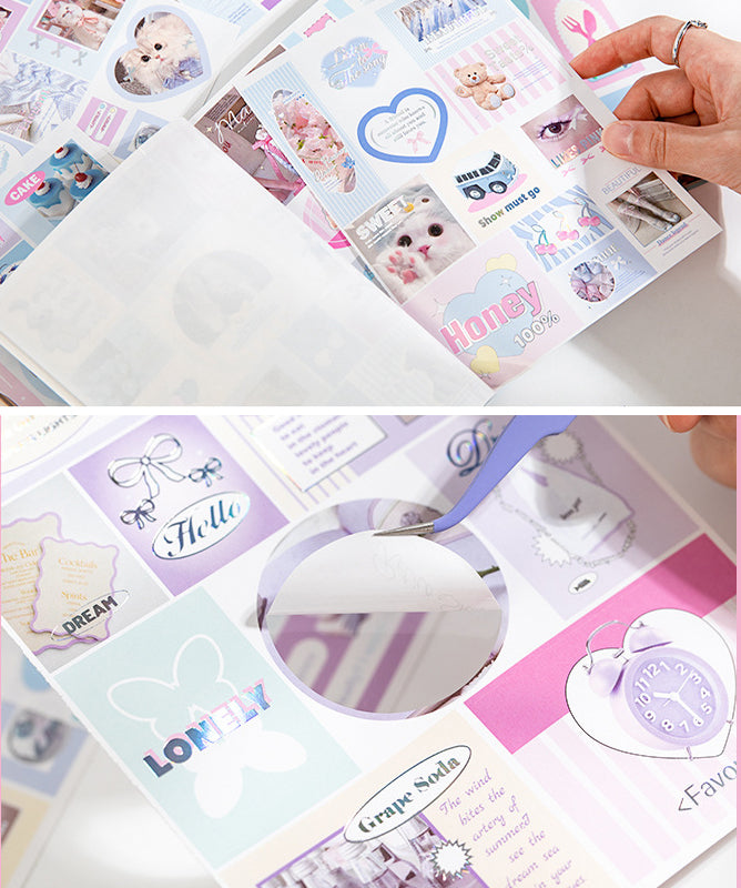 Coquette Dream Stickers Book