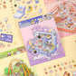 Cute Scene DIY Stickers Set