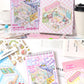 DIY Miniature Scene Stickers Book