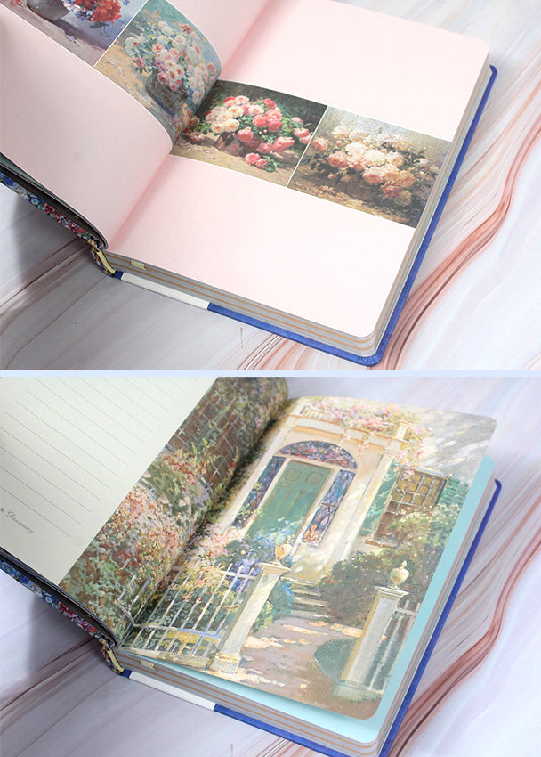Dreamy Floral Diary