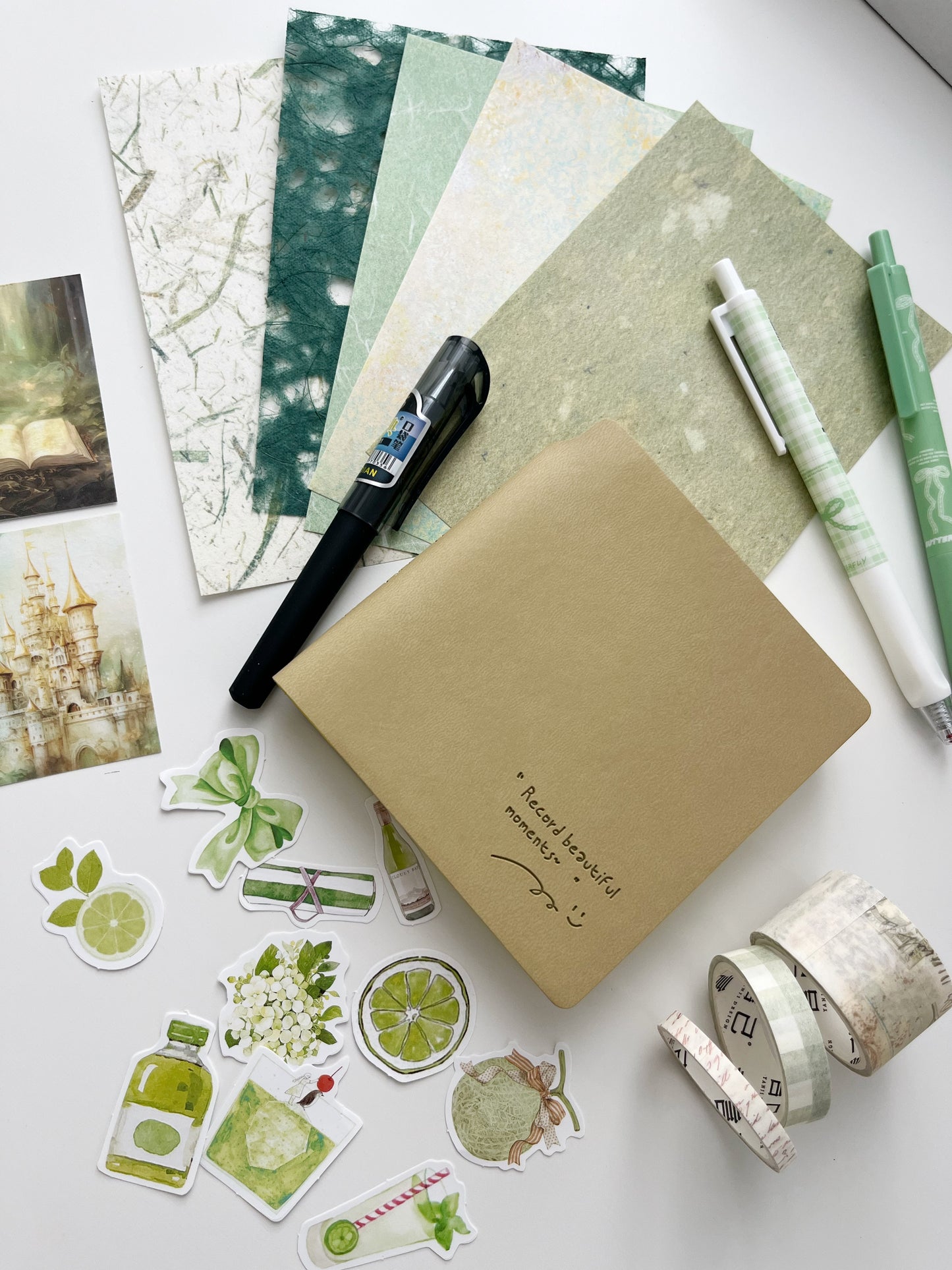 Emerald Bloom Bundle