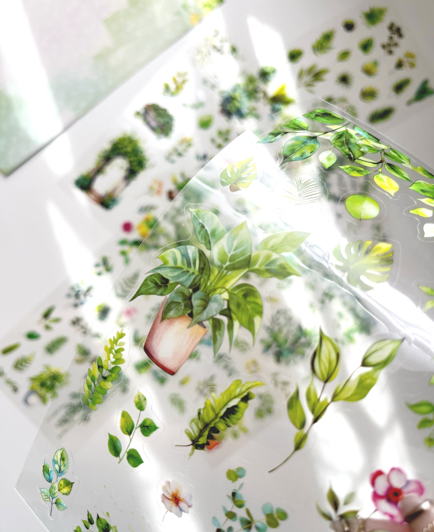 Flower Stickers