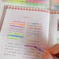 Fluo Highlighter Set