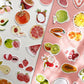 Fruits Stickers Box