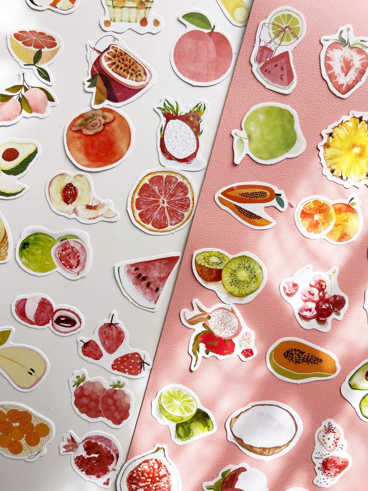 Fruits Stickers Box