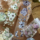 Sleeping Garden Series PET Tape