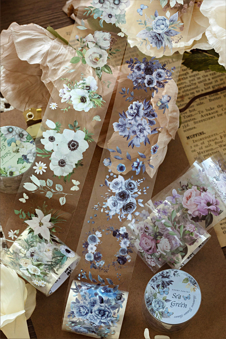 Sleeping Garden Series PET Tape