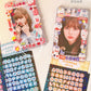 Small Glitter Letter Stickers