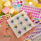 Heart Diamond Stickers
