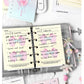 Heartbeat Memo Pad