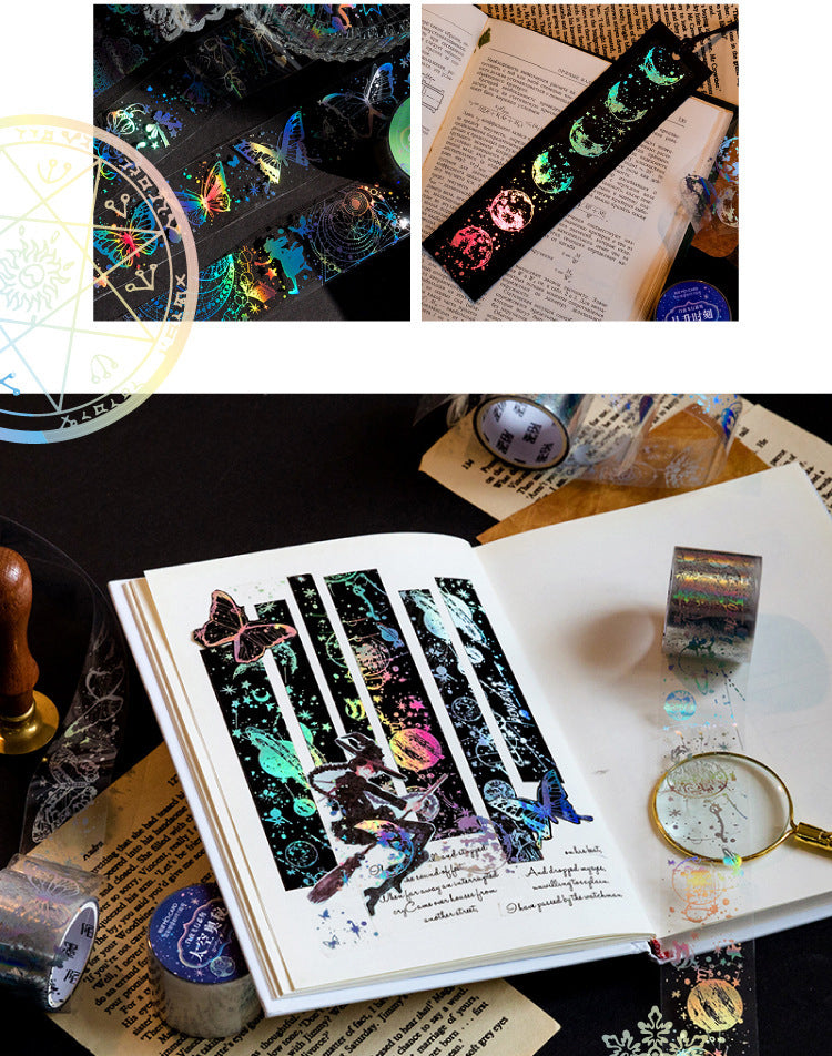 Holographic Universe PET Tape