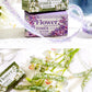 Flower Times Lace PET Tape Set