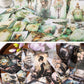 Romantic Preface Mini Stickers Book