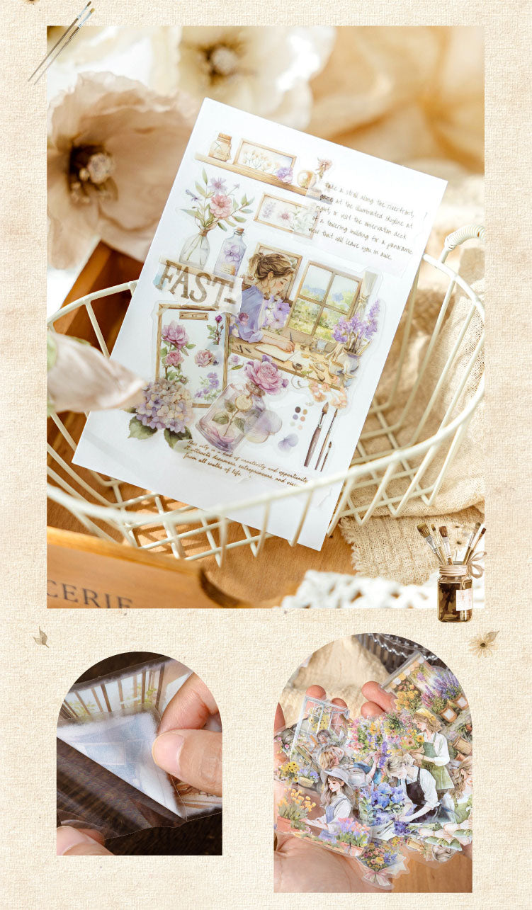 Mocard Plant Series PET Stickers